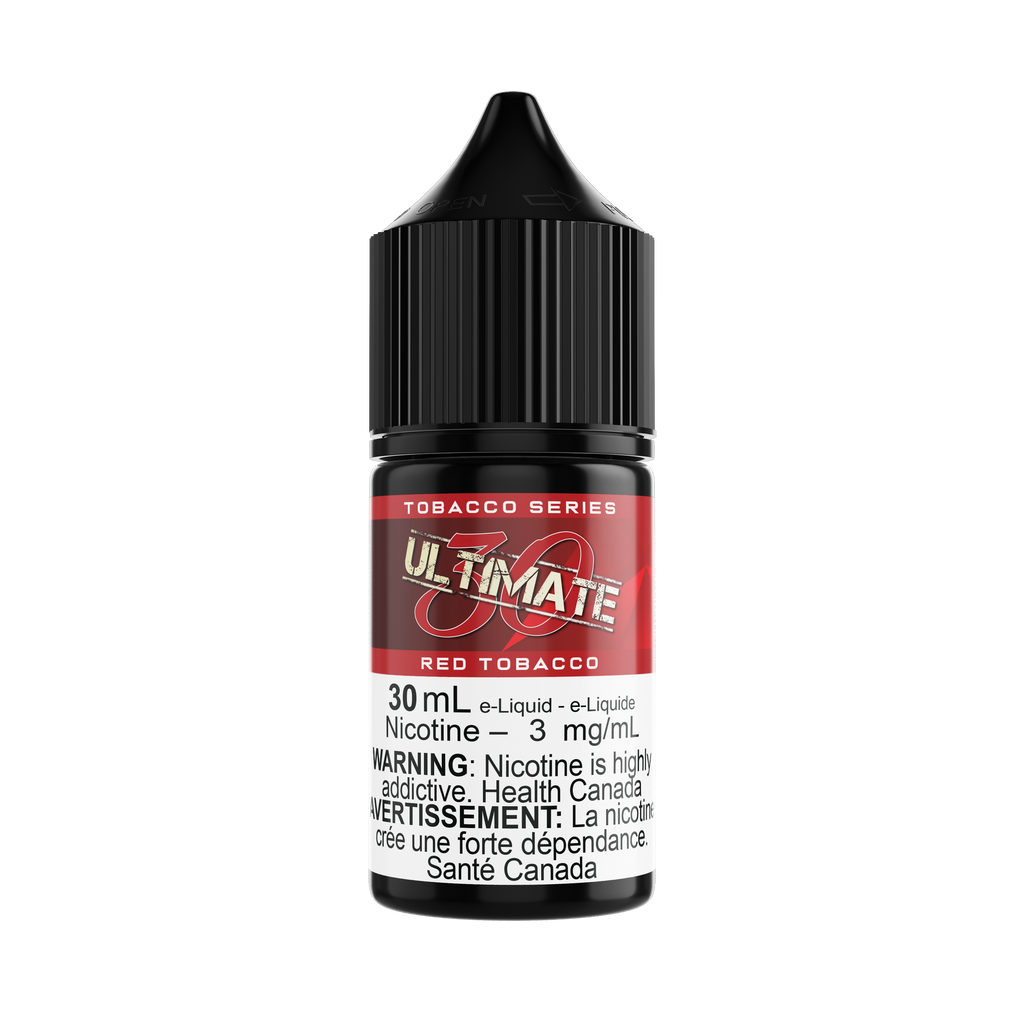 Ultimate 30 Red Tobacco 30ML (Federal) Canada Liquid Labs