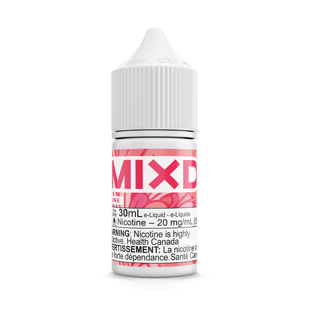 MIXD Salts Pink (Ontario) Canada Liquid Labs