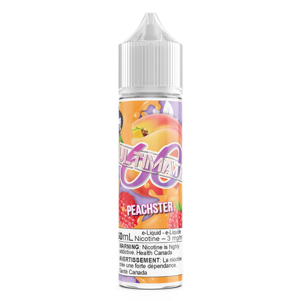 Ultimate 60 Peachster (Ontario) Canada Liquid Labs