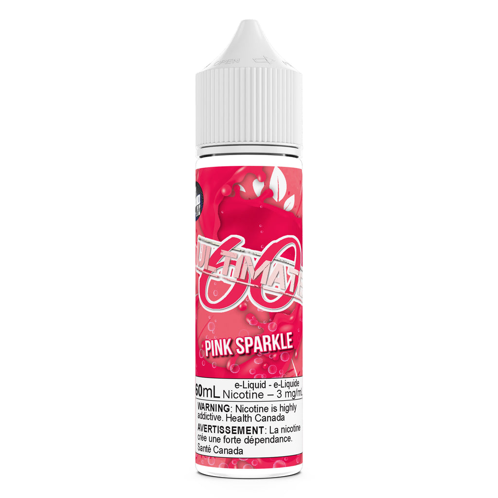 Ultimate 60 Pink Sparkle (Ontario) Canada Liquid Labs