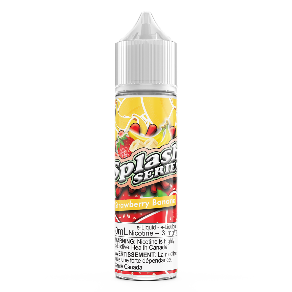 Vape Evasion Splash Series Strawberry Banana (Ontario) Canada