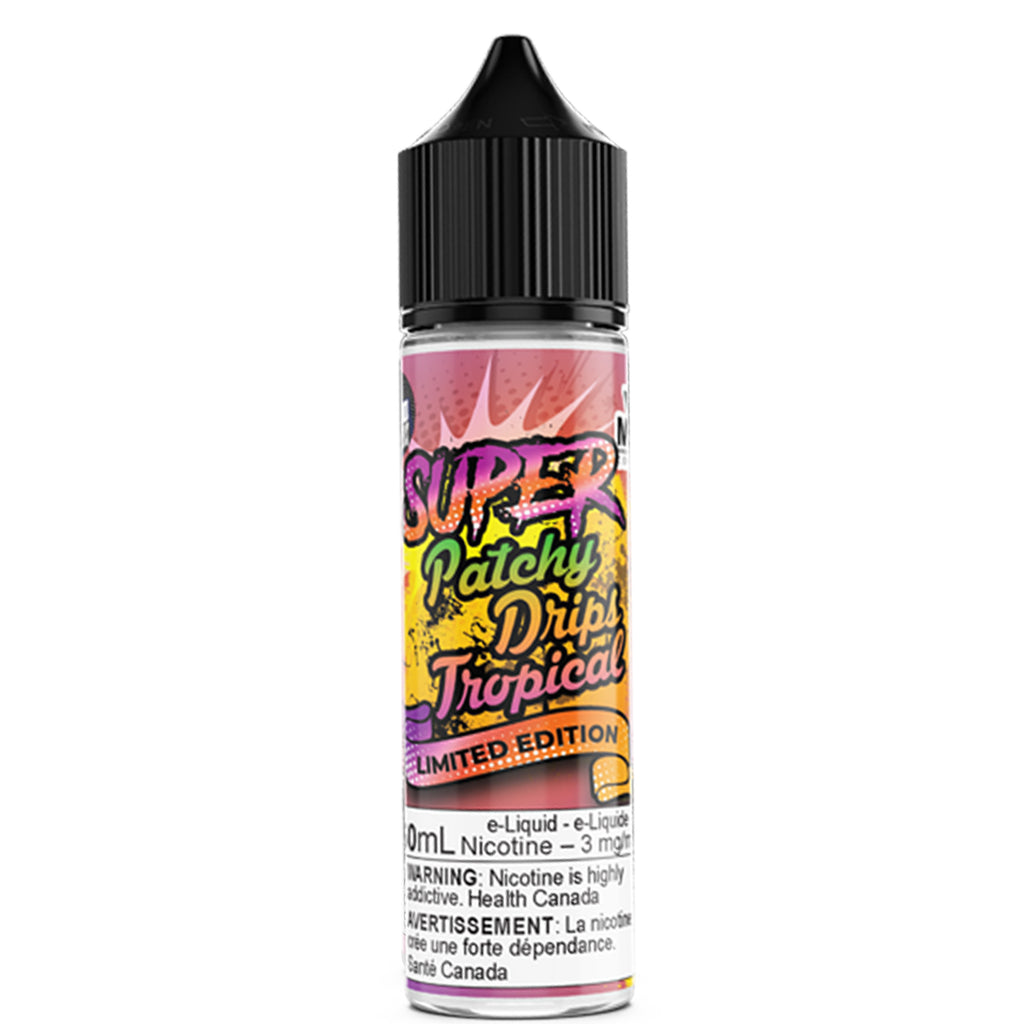 Mind Blown Vape Co Super Patchy Drips Tropical (Ontario) Canada