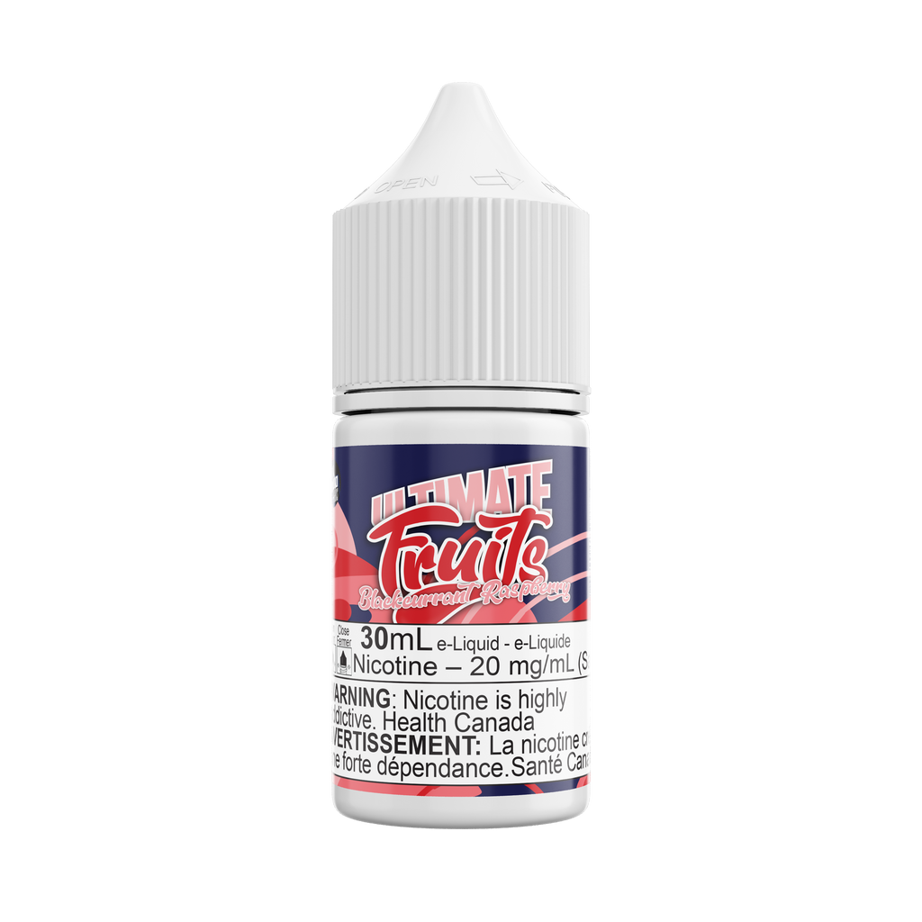 Ultimate Fruits Salts Blackcurrant Raspberry (Ontario) Canada