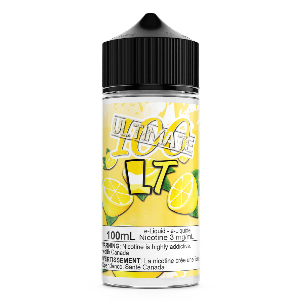 Ultimate 100 Lemon Trifle (Excise Version) Canada Liquid Labs