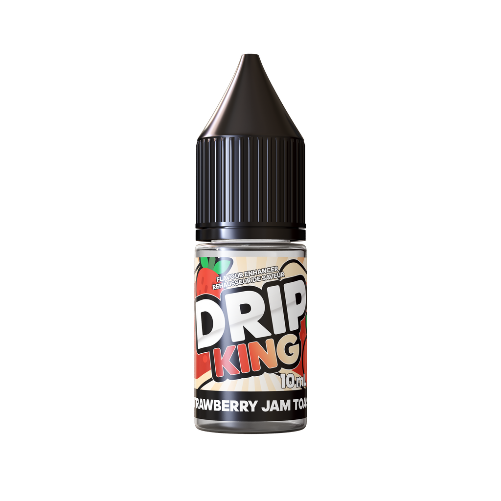 Drip King Strawberry Jam Toast 10mL Canada Liquid Labs