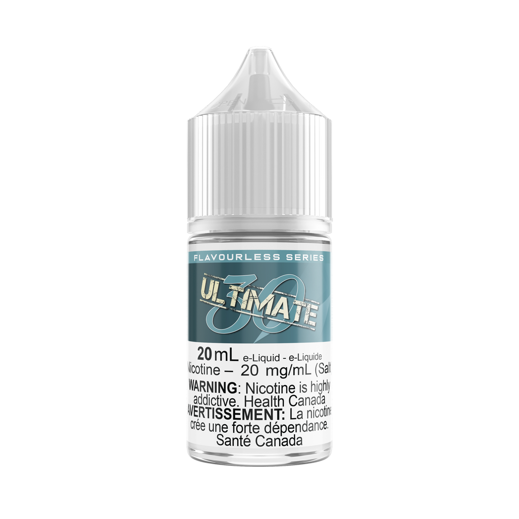 Ultimate 30 ( Salts ) Flavorless 20ML (SHORTFILL) Canada Liquid Labs