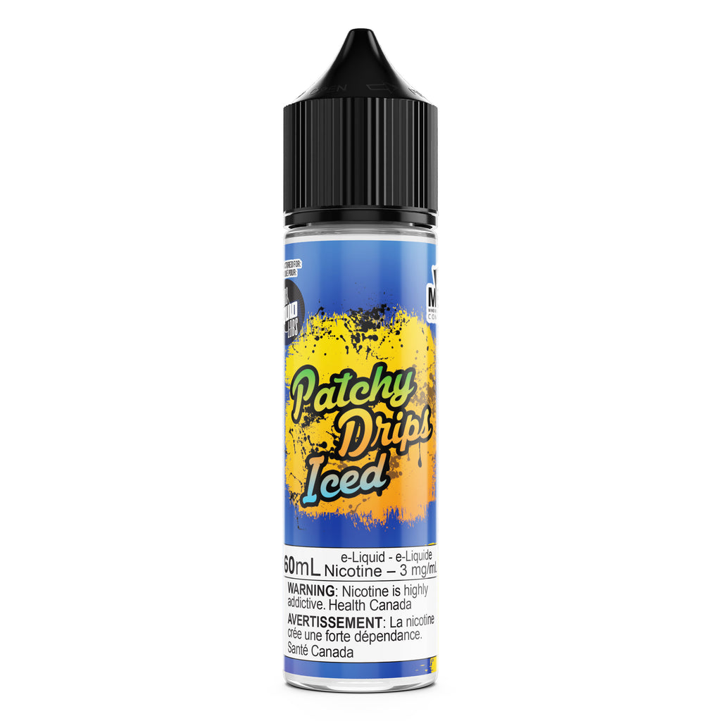 Mind Blown Vape Co Patchy Drips Iced (Ontario) Canada Liquid Labs
