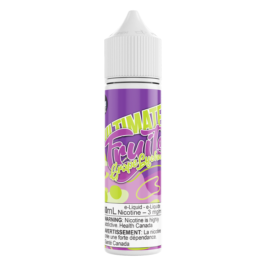 Ultimate Fruits Grape Lychee (Excise Version) Canada Liquid Labs